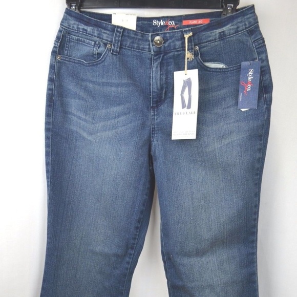 Style & Co. Denim - Style & Co Women's Jeans The Flare Size 10